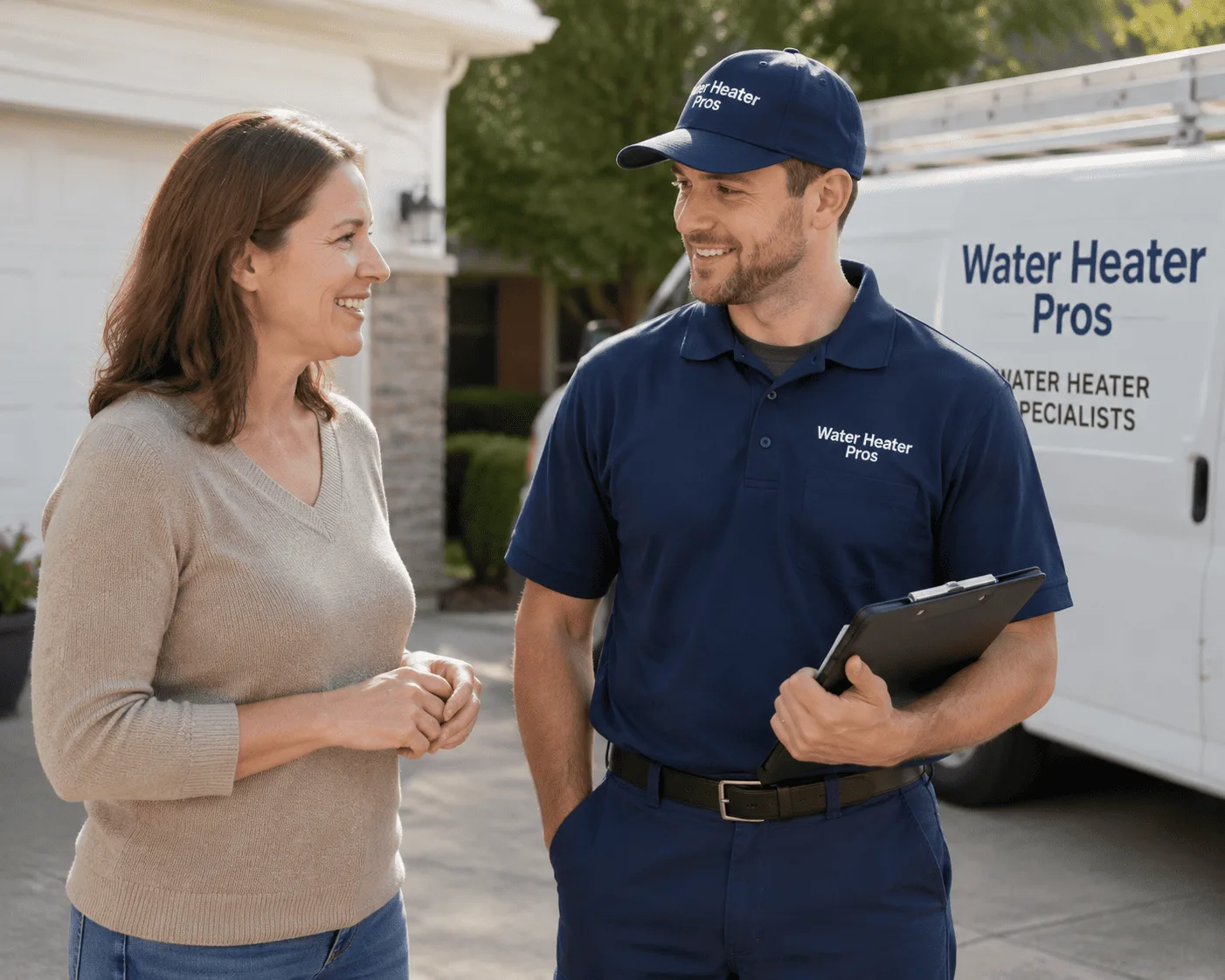 Water Heater Repair Help for Holloman Air Force Base, NM