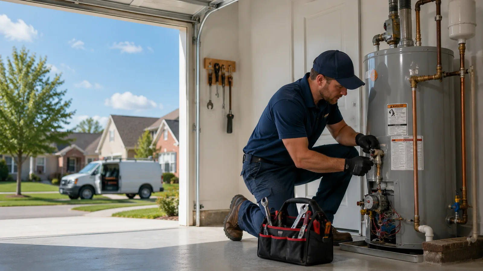 Trusted Water Heater Repair Professionals in Holloman Air Force Base, NM